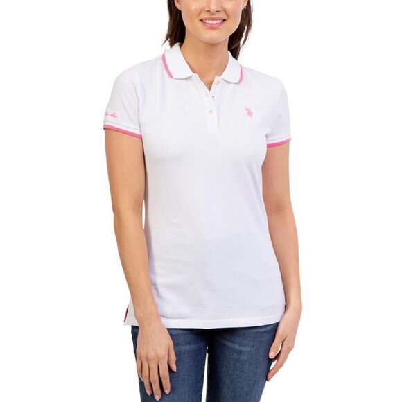 2/$15 U.s. Polo Assn Women's Polo Shirt NWT - Picture 1 of 9